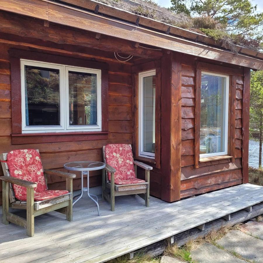 Hytte Ved Gaularfjellet Viksdalen Luaran gambar