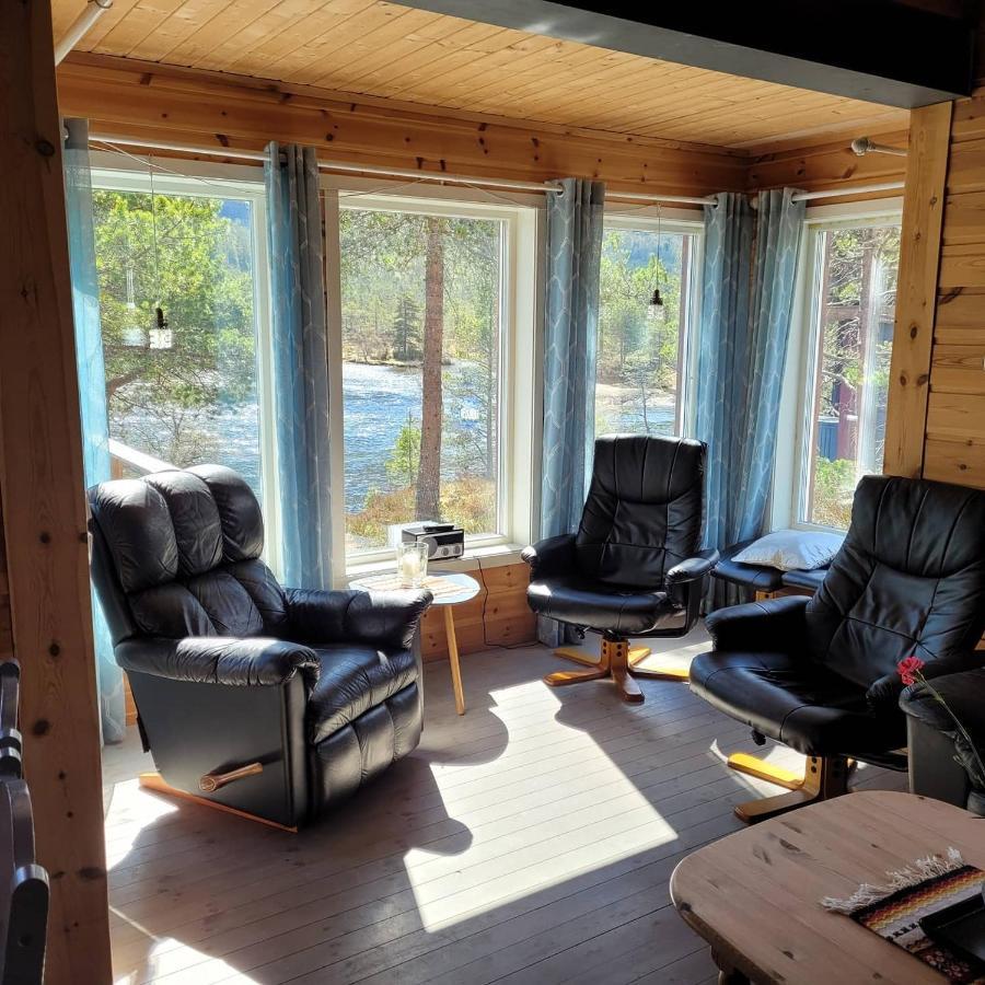 Hytte Ved Gaularfjellet Viksdalen Luaran gambar