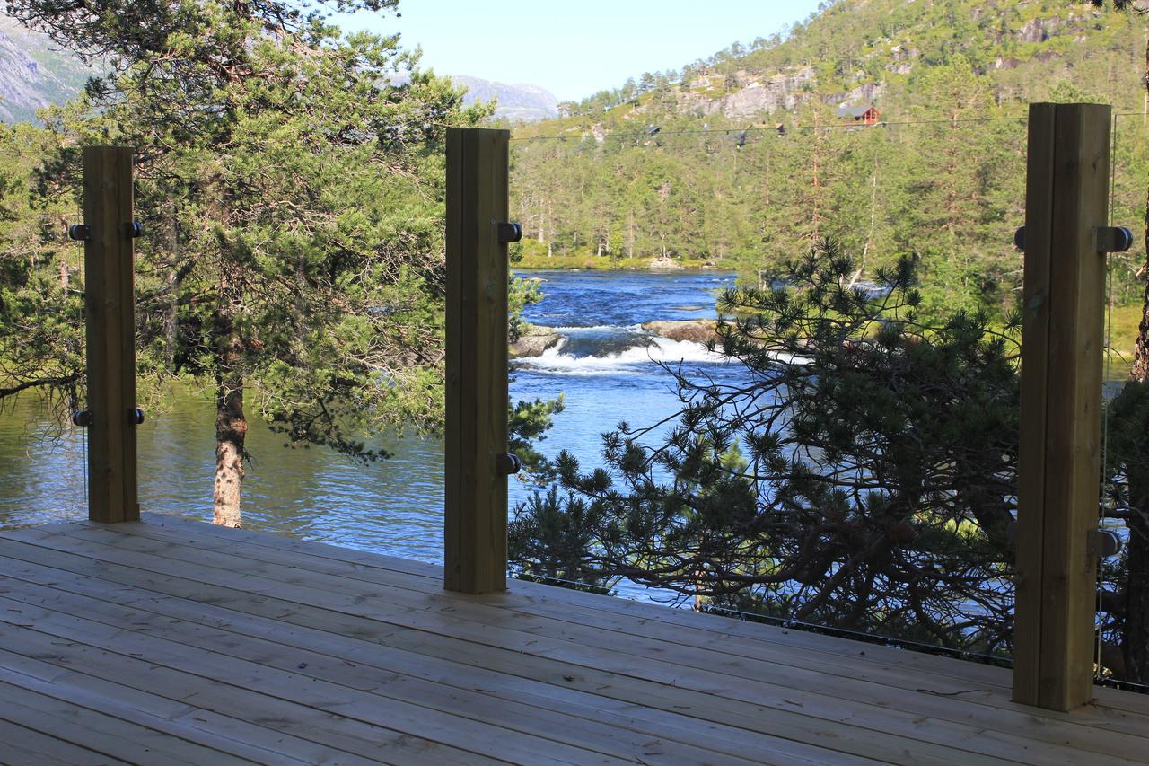 Hytte Ved Gaularfjellet Viksdalen Luaran gambar