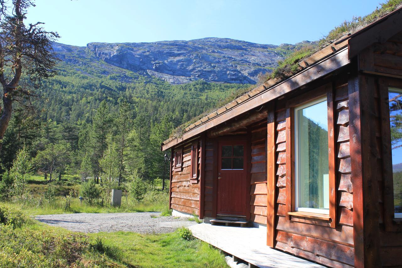 Hytte Ved Gaularfjellet Viksdalen Luaran gambar