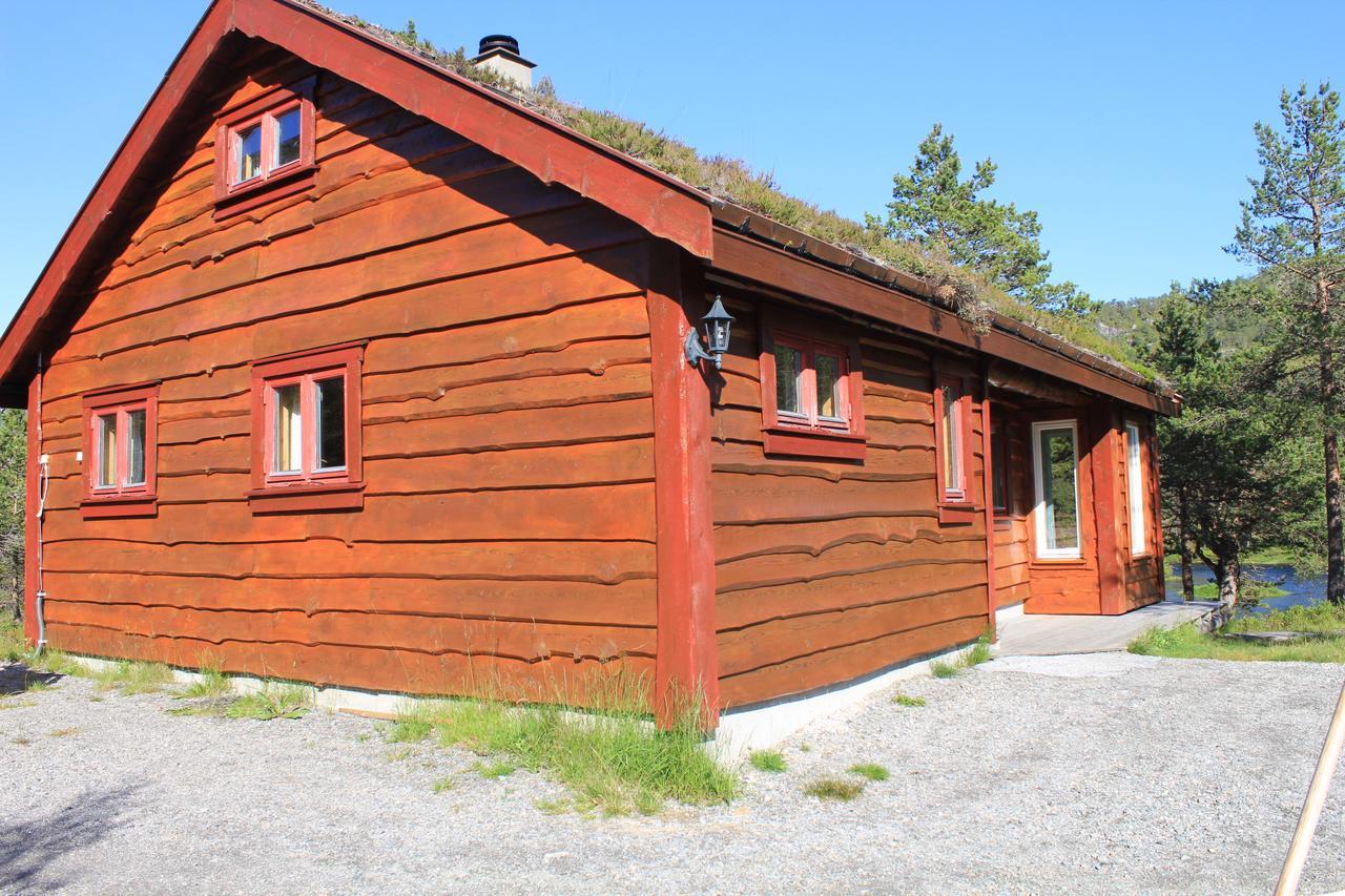 Hytte Ved Gaularfjellet Viksdalen Luaran gambar