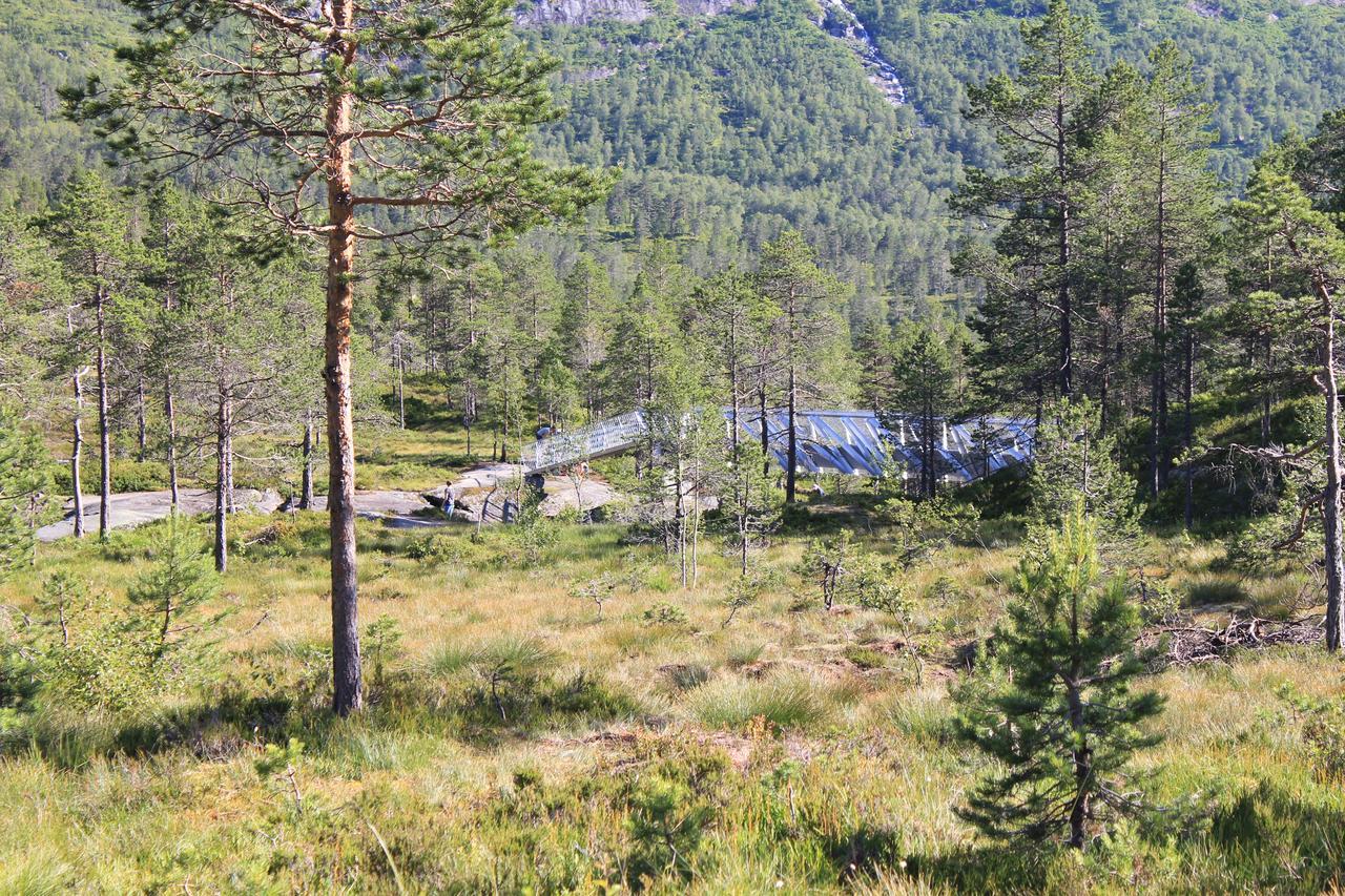 Hytte Ved Gaularfjellet Viksdalen Luaran gambar