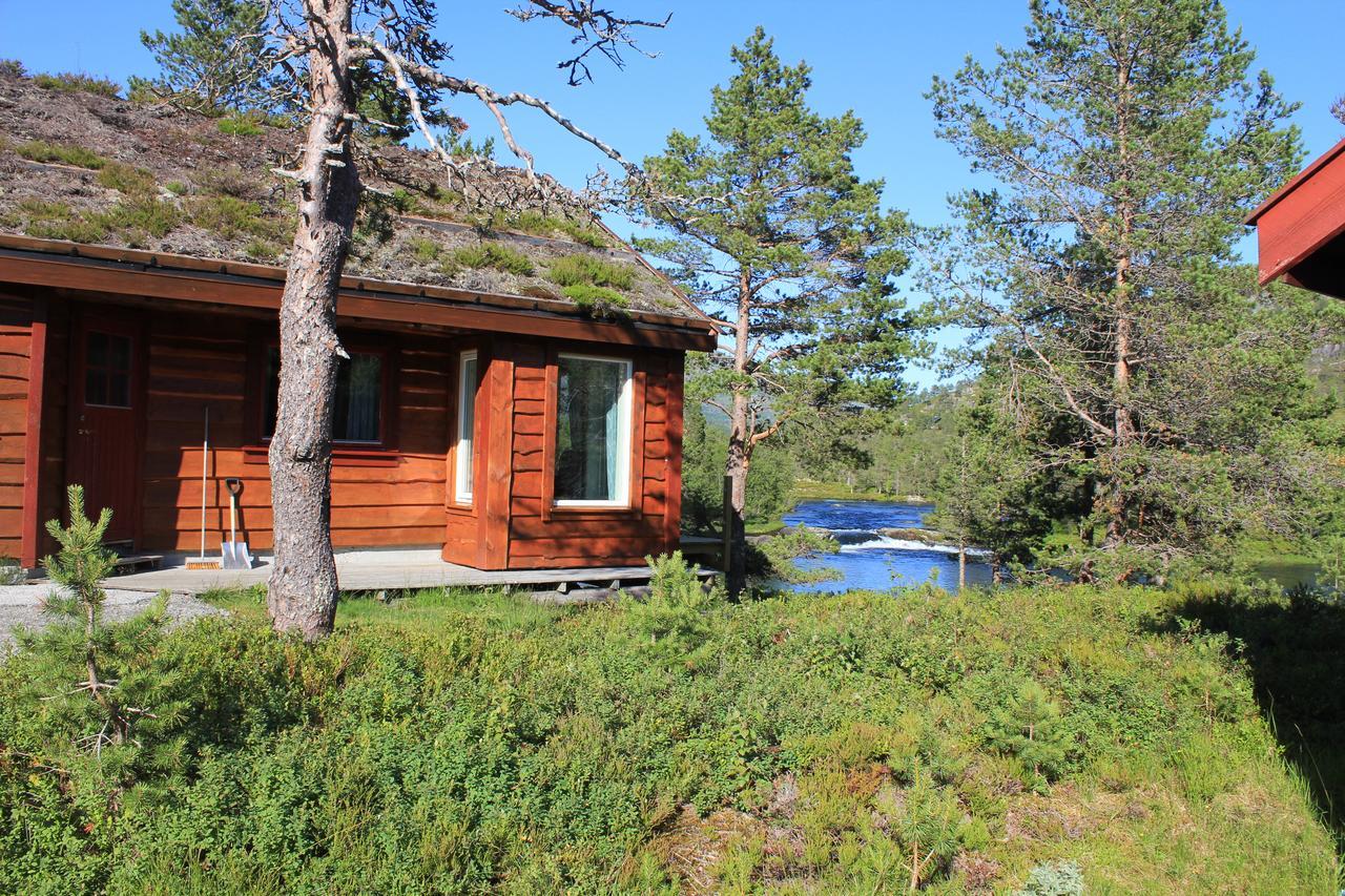 Hytte Ved Gaularfjellet Viksdalen Luaran gambar