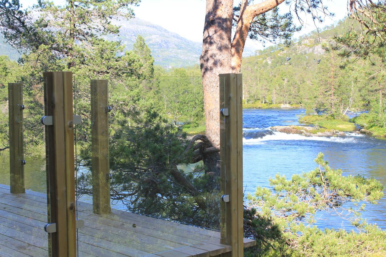 Hytte Ved Gaularfjellet Viksdalen Luaran gambar