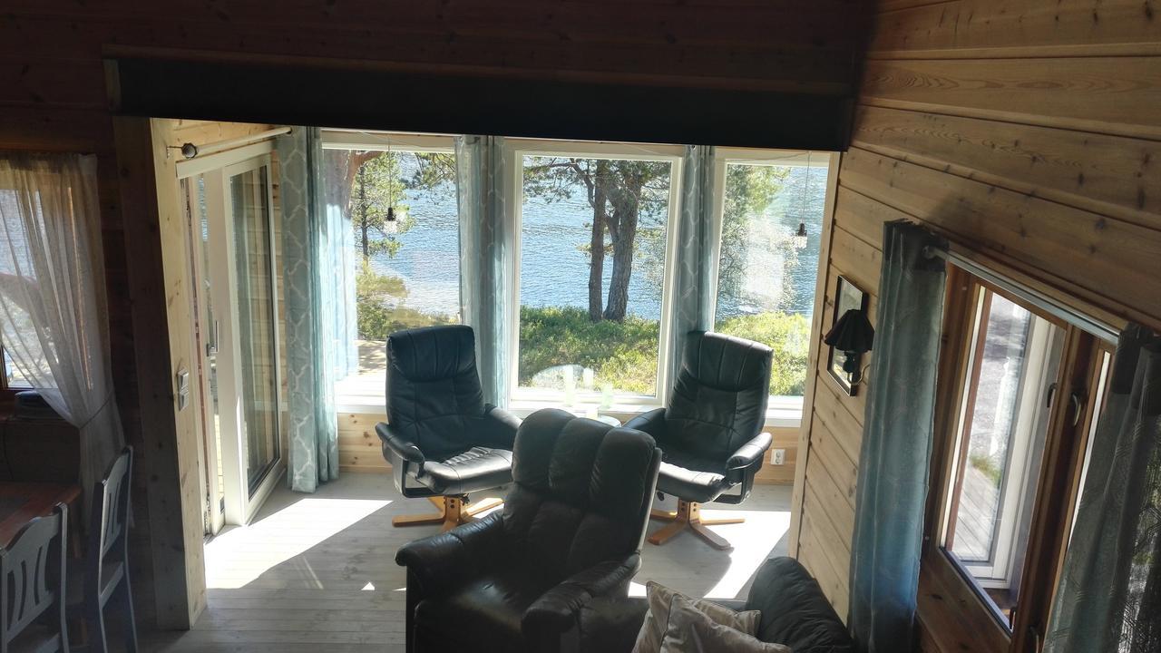 Hytte Ved Gaularfjellet Viksdalen Luaran gambar